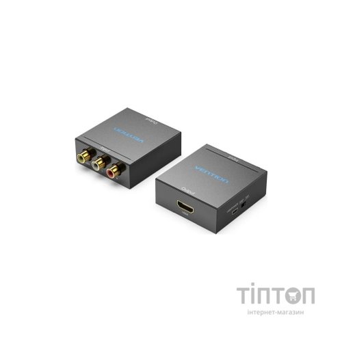 Конвертор RCA to HDMI black Vention (AEFB0)