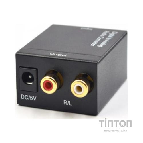 Конвертор Voltronic Digital SPDIF-RCA/Toslink to Analog RCA 2CH (YT-ACWDTA)