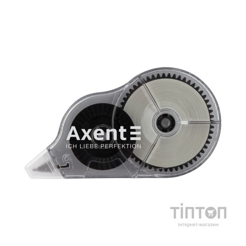 Коректор Axent стрічковий 5мм х 30м сірий (7011-A)