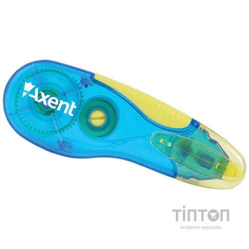 Коректор Axent tape 5мм * 5м, blue-yellow (7006-01-А)