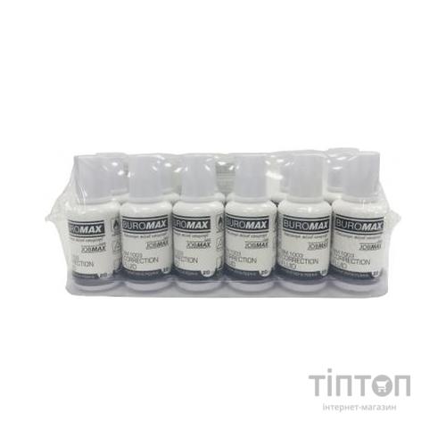 Коректор Buromax fluid "JOBMAX" 20ml (BM.1003)