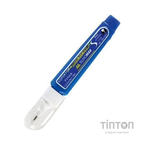 Коректор Buromax pen 8 ml, metal tip (BM.1031)