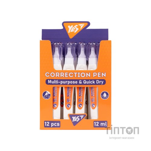 Коректор Yes ручка 12 мл (340111)