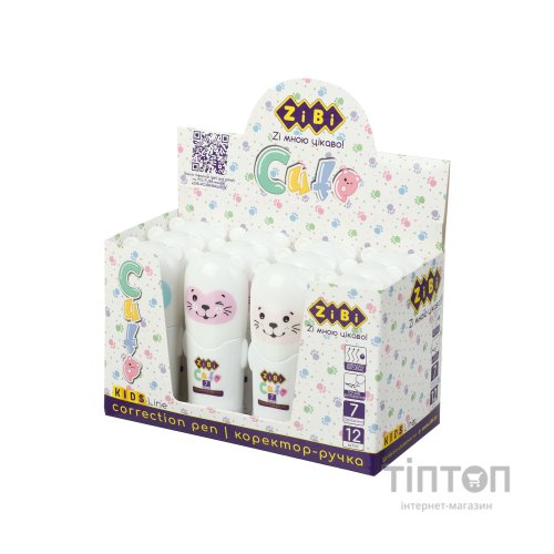 Коректор ZiBi ручка 7 мл Cute (ZB.2902)