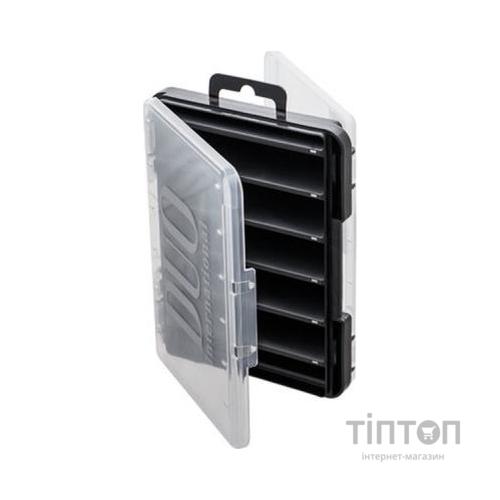 Коробка рибалки DUO Reversible Lure Case D86 Pearl Black/Clear (34.28.09)