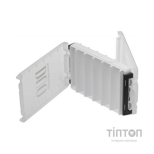 Коробка рибалки DUO_ТОВ Reversible Lure Case 120 White/Silver Logo (34.36.73)