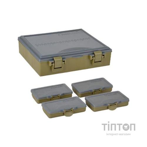 Коробка рибалки Prologic Tackle Organizer S 1+4 BoxSystem (23.5x20x6cm) (1846.09.00)