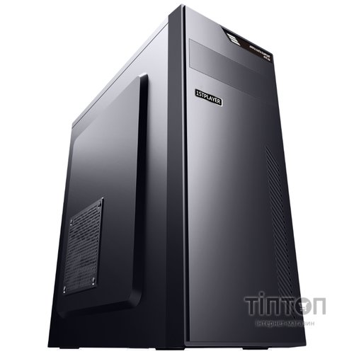 Корпус 1stPlayer A3-500PLS Black 500W