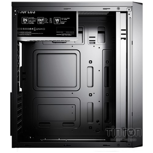 Корпус 1stPlayer A3-500PLS Black 500W