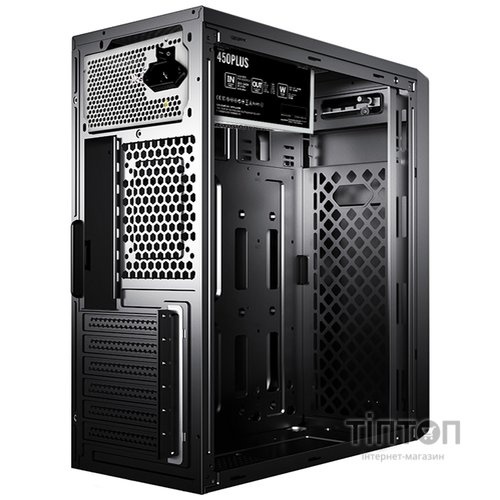 Корпус 1stPlayer A3-500PLS Black 500W