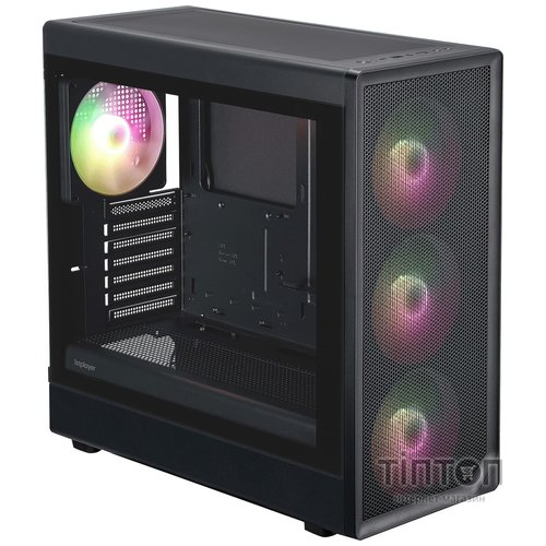 Корпус 1stPlayer AU8-BK-4FE7-14 Black