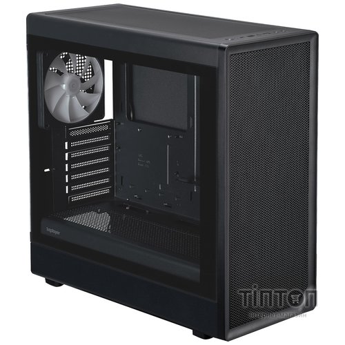 Корпус 1stPlayer AU8-BK-4FE7-14 Black