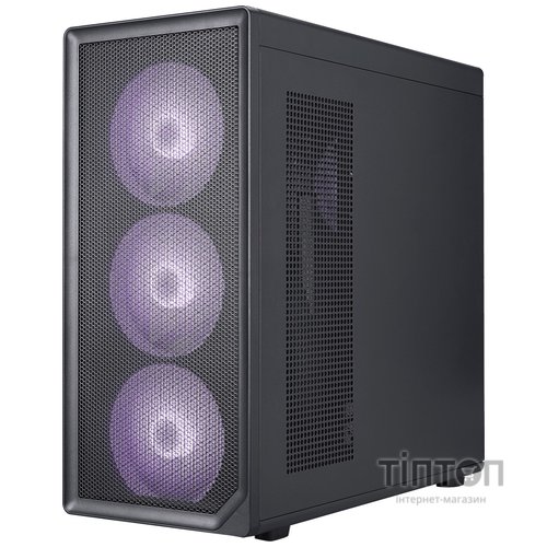 Корпус 1stPlayer AU8-BK-4FE7-14 Black
