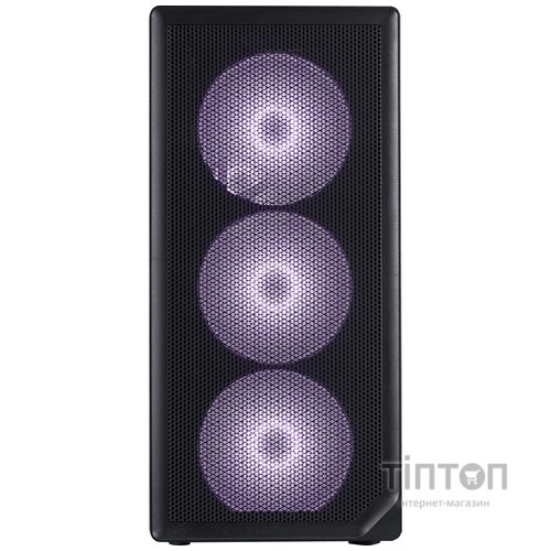 Корпус 1stPlayer AU8-BK-4FE7-14 Black