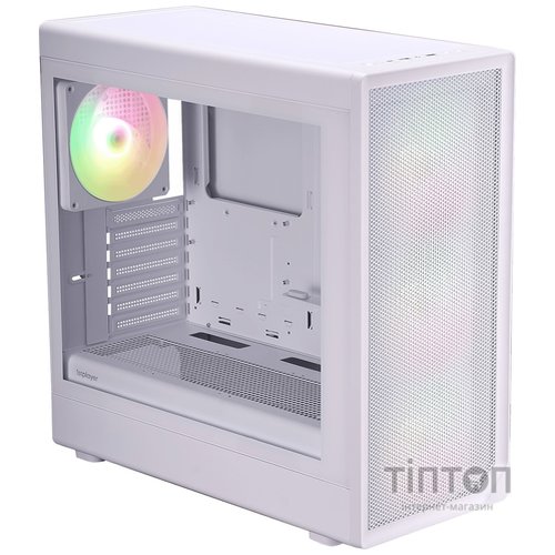Корпус 1stPlayer AU8-WH-4FE7-14-W White