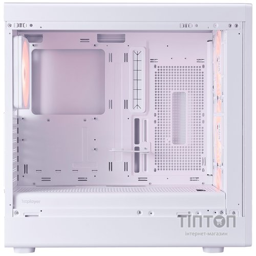 Корпус 1stPlayer AU8-WH-4FE7-14-W White