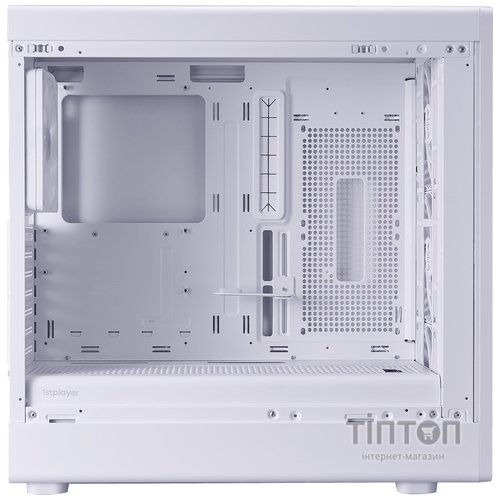 Корпус 1stPlayer AU8-WH-4FE7-14-W White