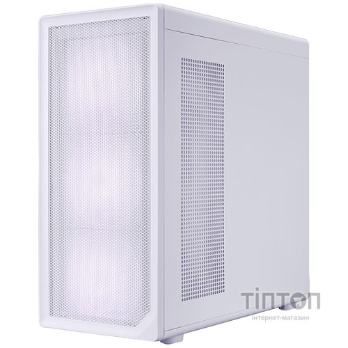 Корпус 1stPlayer AU8-WH-4FE7-14-W White