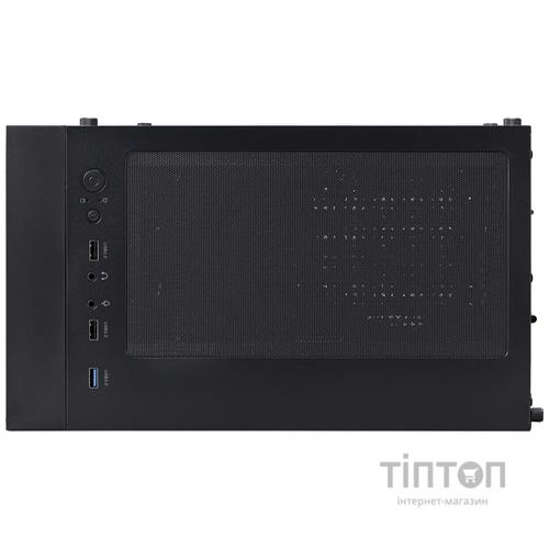 Корпус 1stPlayer B5-M-BK-3F Black без БЖ