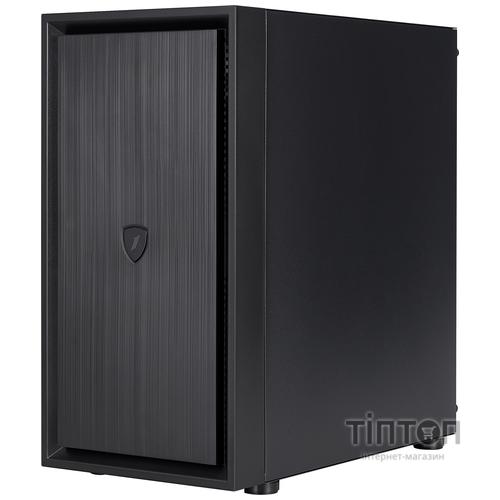 Корпус 1stPlayer B5-M-BK-3F Black без БЖ