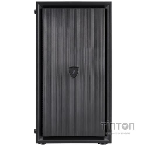 Корпус 1stPlayer B5-M-BK-3F Black без БЖ