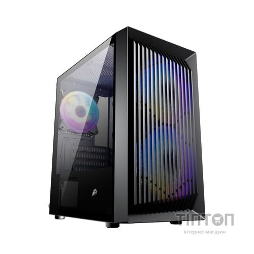 Корпус 1stPlayer BS-2-3F1-BK