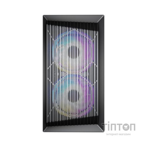 Корпус 1stPlayer BS-2-3F1-BK