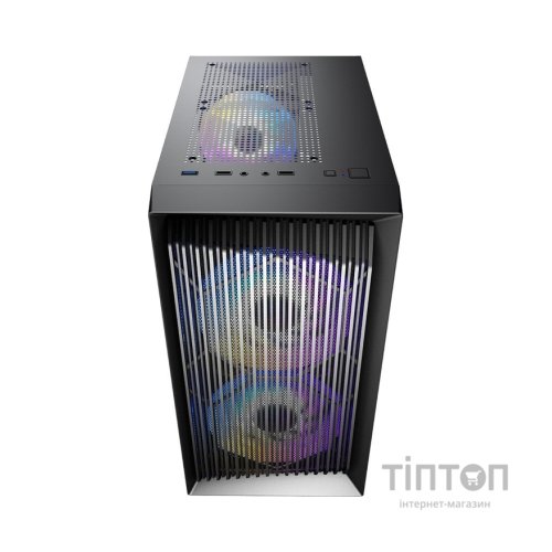 Корпус 1stPlayer BS-2-3F1-BK