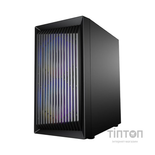 Корпус 1stPlayer BS-2-3F1-BK