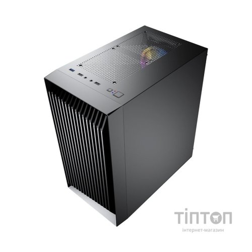 Корпус 1stPlayer BS-2-3F1-BK