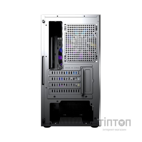 Корпус 1stPlayer BS-2-3F1-BK