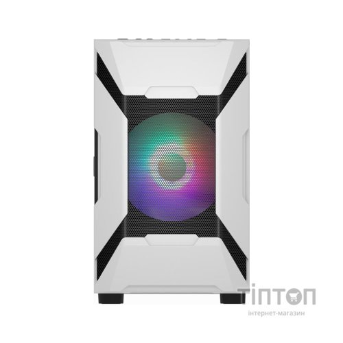 Корпус 1stPlayer D3-A-F2P-W-F2-W-WH