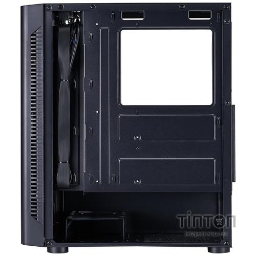 Корпус 1stPlayer D4-BK-4F1