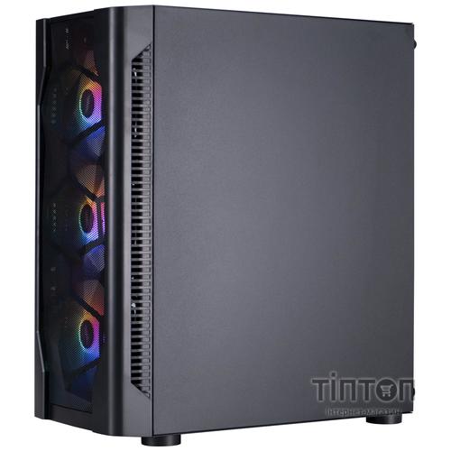 Корпус 1stPlayer D4-BK-4F1