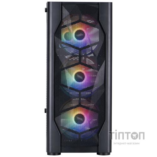 Корпус 1stPlayer D4-BK-4F1