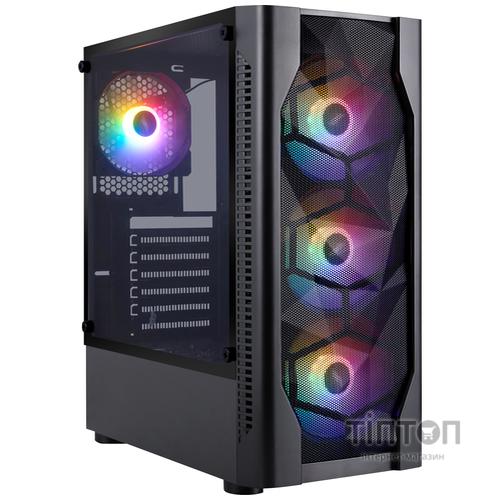 Корпус 1stPlayer D4-BK-4F1