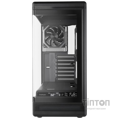 Корпус 1stPlayer PB8-BK-2FH7R-1FH7