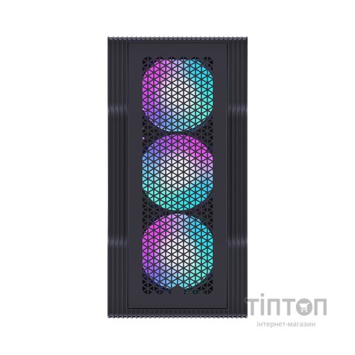 Корпус 1stPlayer T3-4F1-BK