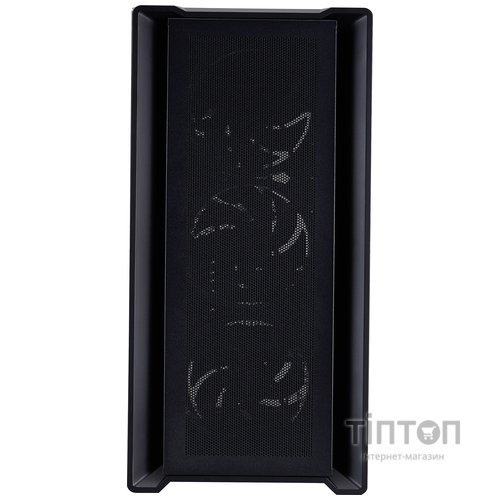 Корпус 1stPlayer T4-BK-4FS7 Black