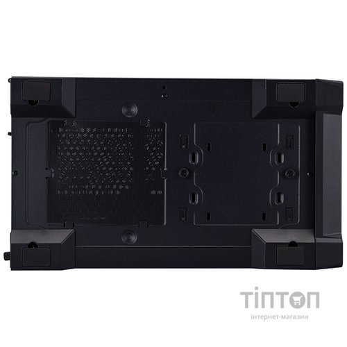 Корпус 1stPlayer T4-G-BK-4FS7 Black