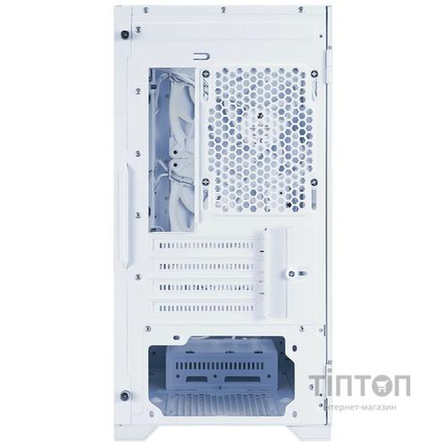 Корпус 1stPlayer T4-G-WH-4FS7-W White