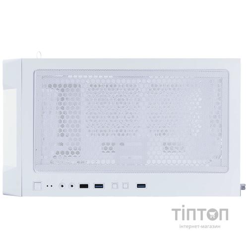 Корпус 1stPlayer T4-G-WH-4FS7-W White