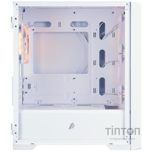 Корпус 1stPlayer T4-G-WH-4FS7-W White