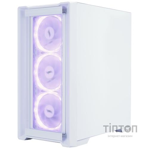 Корпус 1stPlayer T4-G-WH-4FS7-W White