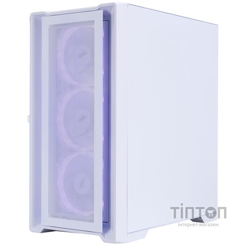 Корпус 1stPlayer T4-WH-4FS7-W White