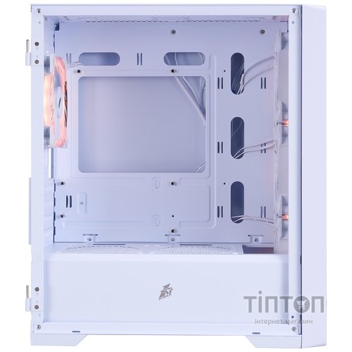 Корпус 1stPlayer T4-WH-4FS7-W White