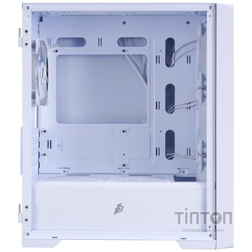 Корпус 1stPlayer T4-WH-4FS7-W White