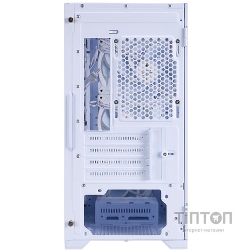Корпус 1stPlayer T4-WH-4FS7-W White