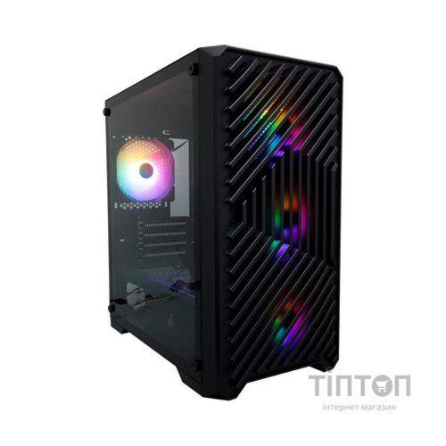 Корпус 1stPlayer T5-4F1-BK