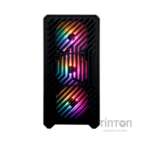 Корпус 1stPlayer T5-4F1-BK